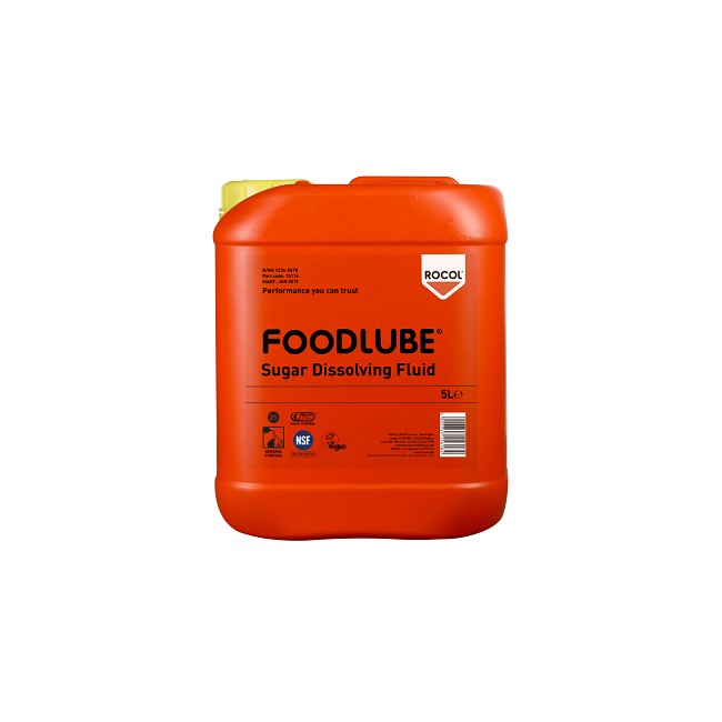 ROCOL 15116 Foodlube Sugar Dissolving Fluid 5L